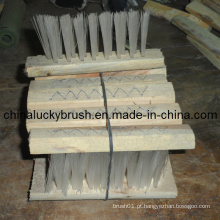 4 &quot;material de nylon máquina de madeira escova de polimento (yy-029)